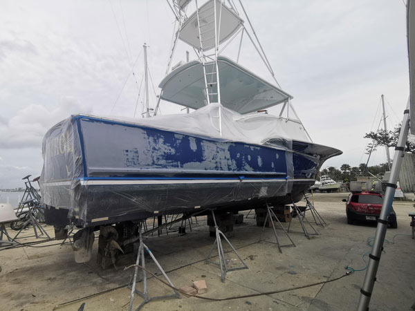Paint repairs